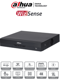[DH-XVR5104HS-4KL-I3] DAHUA DVR 4 CANALES 4K UN CANAL RECONOCIMIENTO FACIAL DH-XVR5104HS-4KL-I3