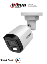 [DH-HAC-B1A51N-U-IL-A] DAHUA CAMARA 5MP SMART DUAL IR DE 30M MICROFONO INTEGRADO  DH-HAC-B1A51N-U-IL-A