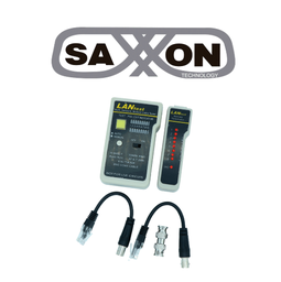 [G288] SAXXON PROBADOR DE CABLES RJ45/COAXIAL G288