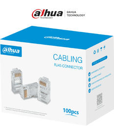 [DH-PFM976-531] DAHUAN RJ45 CAT5E CHAPADO EN ORO DH-PFM976-531