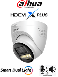 [DH-HAC-HDW1500TQN-IL-T] DAHUA CAMARA DOMO 5MP MICROFONO INTEGRADO Y AUDIO BIDIRECCIONAL DH-HAC-HDW1500TQN-IL-T