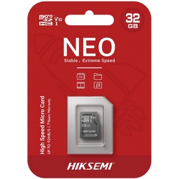 [HS-TF-E1/32G] HIKSEMI MEMORIA MICRO SD 32GB V10 USO 24/7 HS-TF-E1/32G