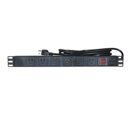 [ENS-PDU6] ENSON PDU BARRA MULTICONTACTO PARA RACK 19IN
