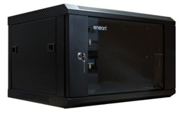 [ENS-RKGB6UD] ENSON GABINETE RACK 6UR PUERTA FRONTAL CRISTAL