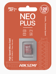 [HS-TF-E1/128G] HIKSEMI MICRO SD 128 GB CLASE 10 USO 24/7 HS-TF-E1/128G