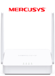 [MW302R] MERCUSYS ROUTER INALMABRICO 2.4GHz 300Mbps 5dbi