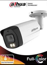 [DH-HAC-HFW1509TMN-IL-A] DAHUA CAMARA BALA 5 MPX ILUMINACION INTELIGENTE Y FULL COLOR 2.8MM