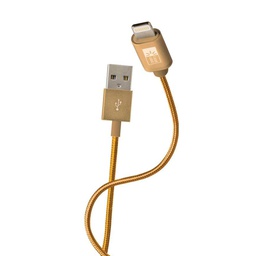[CL-LP-CA-106-GD] CASELOGIC CABLE USB A LIGHTNING 6FT