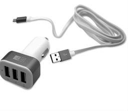 [CL-LP-V4-003-GY] CASELOGIC CARGADOR DE VEHICULO USB LIGHTNING 4.1AMP 20W
