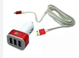 [CL-MP-V4-003-BL] CASELOGIC CARGADOR DE VEHICULO USB V8 4.1AMP 20W