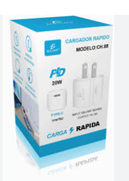 [CH.88] ELEGATE CARGADOR TIPO C 20W CH88