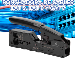 [CON.RJ007] ELEGATE CRIMPADORA PARA CONECTORES DE RED CON.RJ007