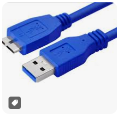 [WI.66.3] ELEGATE CABLE USB 2.0 3M DISCO DURO EXTERNO WI.66.3