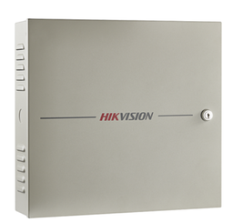 [DS-K2604T] HIKVISION CONTROLADOR DE ACCESO 4 PUERTA 8 LECTORES HUELLA Y TARJETA / 100,000 TARJETAS GABINETE Y FUENTE DE ALIMENTACION 12VCC 8A DS-K2604T