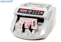 [CON.102] ELEGATE CONTADOR DE BILLETES DETECTA BILLETES FALSOS CON.102