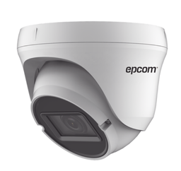 [E8-TURBO-G2V] EPCOM CAMARA DOMO 2MP 1080P EXTERIOR IP66 4TECNOLOGIAS E8-TURBO-G2V