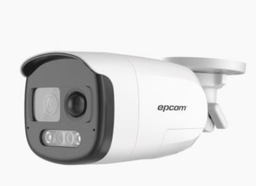 [B8-TURBO-T] EPCOM CAMARA BALA 2MP LENTE FOCAL 2.8MM IR 40M MICROFONO B8-TURBO-T