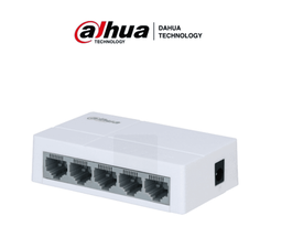 [DH-PFS3005-5ET-L] DAGUA SWITCH PARA ESCRITORIO 5 PUERTOS INTERNET RAPIDO