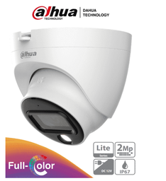 [DH-HAC-HDW1209TLQN-LED] DAHUA CAMARA DE 2MP 1080P FULL COLOR 2.8MM 106° IP67 DH-HAC-HDW1209TLQN-LED