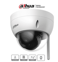 [DH-IPC-HDBW1230DE-SW] DAHUA CAMARA IP DOMO WIFI 2MP 100° DE APERTURA IR DE 30M