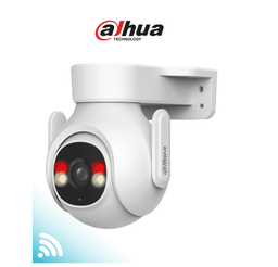 [DH-P3B-PV] DAHUA CÁMARA DOMO IP PT WIFI DE 3 MEGAPÍXELES CON AUDIO BIDIRECCIONAL (MICRÓFONO Y ALTAVOZ), SIRENA DE 110 DB, WIFI 6, DETECCIÓN DE PERSONAS Y VEHÍCULOS, IP65 Y RANURA MICROSD DH-P3B-PV