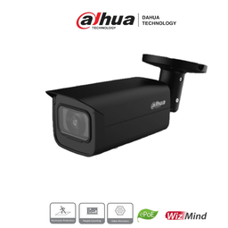[DH-IPC-HFW5241T-SE] DAHUA  CÁMARA IP BALA RESOLUCIÓN DE 2 MP/ LENTE 3.6 MM/ ∢ 106°/ IR 80 MTS/ IA WIZMIND/ DETECCIÓN FACIAL/ PROTECCIÓN PERIMETRAL/ CONTEO DE PERSONAS/ STARLIGHT/ POE/ WDR/ H.265+/ IP67/ IK10 DH-IPC-HFW5241T-SE