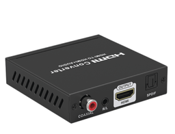 [TT3061] EPCOM EXTRACTOR DE AUDIO DE HDMI A HDMI + AUDIO / SALIDA DE AUDIO DIGITAL O ANÁLOGA / SPDIF / TOSLINK / AUXILIAR 3.5MM (ESTÉREO) / SALIDA HDMI SOLO VIDEO TT3061