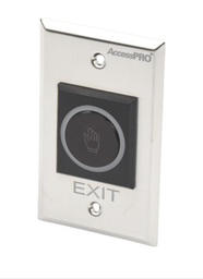 [ACCESSK1] ACCESSPRO BOTÓN DE SALIDA SIN CONTACTO/ SENSOR IR / ILUMINADO / NORMALMENTE ABIERTO Y CERRADO / DISTANCIA AJUSTABLE DE DETECCIÓN ACCESSK1