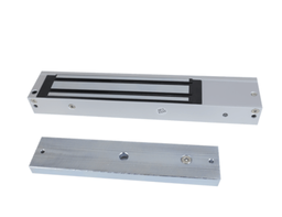 [DS-K4H255S] HIKVISION CHAPA MAGNÉTICA DE 600 LBS (272 KG) / MONTAJE EN PUERTA NORMAL O DE VIDRIO / CERTIFICADO CE / USO EN INTERIOR / MAGNETISMO ANTI-RESIDUAL DS-K4H255S