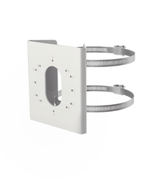 [DS-1275ZJ-S-SUS] HIKVISION MONTAJE DE POSTE PARA CÁMARAS DS-2CD26 / DS-2CD3656G2T-IZS(C) / ACERO INOXIDABLE DS-1275ZJ-S-SUS
