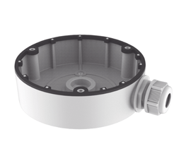 [DS-1280ZJ-DM8] HIKVISION CAJA DE CONEXIONES PARA CÁMARAS DOMO O EYEBALL HIKVISION / USO EN EXTERIOR DS-1280ZJ-DM8