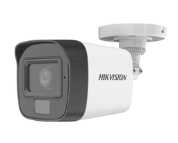 [DS-2CE16D0T-LFS] HIKVISION CAMARA BALA TURBOHD 2 MEGAPIXEL (1080P) / LENTE 2.8 MM / DUAL LIGHT (30 MTS IR EXIR + 20 MTS LUZ BLANCA) / MICRÓFONO INTEGRADO / GRAN ANGULAR 101° / EXTERIOR IP67 / 4 TECNOLOGÍAS DS-2CE16D0T-LFS
