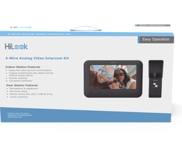 [VI-K13P] HILOOK VIDEOPORTERA ANALOGICA CON PANTALLAS LCD A COLOR IP65 VI-K13P