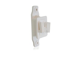 [ALT-AIS2] ALTER AISLADOR DE PASO PARA POSTE DE CERCA ELECTRIFICADA COLOR BLANCO