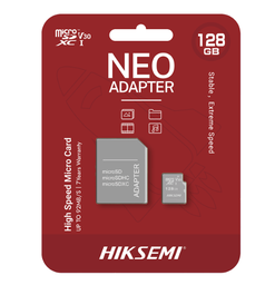 [HS-TF-C1/128G/NEO/A] HIKSEMI  MICRO SD CON ADAPTADOR GRABA 24/7 HS-TF-C1/128G/NEO/A