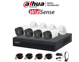 [DH-KIT/XVR1B04-I/4-B1A21N-0360B] DAHUA KIT 4 CAMARAS 2MP DH-KIT/XVR1B04-I/4-B1A21N-0360B