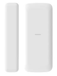 [DS-PDMCS-EG2-WB] HIKVISION AXPRO CONTACTO MAGNETICO SLIM USO INTERIOR LED INDICADOR Y TAMPER