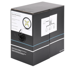 [PRO-CAT5-EXT-LITES] LINKED PRO CABLE UTP CAT5E COLOR GRIS USO DE EXTERIOR