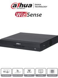 [DH-XVR5108HS-4KL-I3] DAHUA DVR 8 CANALES 4K + 8IP SMD PLUS CODIFICACION CON IA PROTECCION PERIMETRAL Y RECONOCIMIENTO FACIAL DH-XVR5108HS-4KL-I3