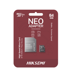 [HS-TF-C1/64G/NEO/A] HIKSEMI MICRO SD CON ADAPTADOR 64 GB  HS-TF-C1/64G/NEO/A