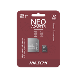 [HS-TF-C1/32G/NEO/A] HIKSEMI MEMORIA MICRO SD CON ADAPTADOR 32GB HS-TF-C1/32G/NEO/A