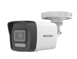 [DS-2CE16K0T-LFS] HIKVISION CAMARA 3K(5MP) PARA EXTERIOR IP67 MICROFONO INTEGRADO DS-2CE16K0T-LFS