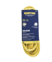 SURTEK EXTENSION ELECTRICA  2M