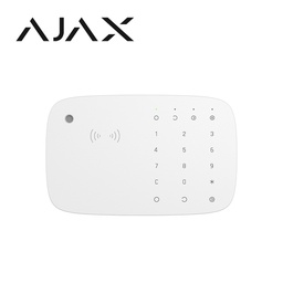 [AJX2590003] AJAX KEYPAD COMBI (9NA) JEWELLER BLANCO