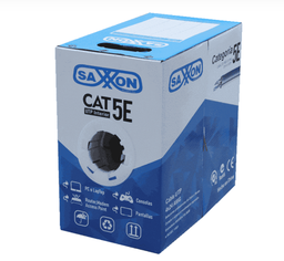 [OUTP5ECCA305G] SAXXON BOBINA CABLE UTP CAT5E 305M INTERIOR OUTP5ECCA305G