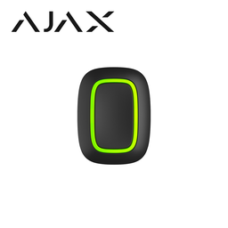 [AJX1210001] AJAX BUTTON JEWELLER NEGRO