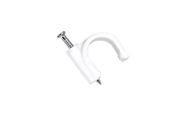 [LMG-NCC-5MM-WHITE] SAXXON GRAPA DE PARED 50PIEZAS DIAMETRO INTERBO 5MM LMG-NCC-5MM-WHITE