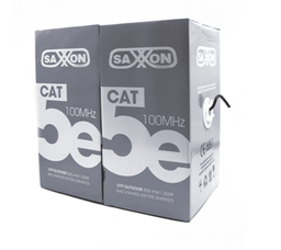 [OUTP5ECCAEXT] SAXXON BOBINA CABLE UTP CAT5E 305M EXTERIOR OUTP5ECCAEXT