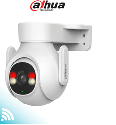 [DH-P5B-PV] DAHUA CÁMARA DOMO IP PT WIFI DE 5 MEGAPÍXELES CON AUDIO BIDIRECCIONAL (MICRÓFONO Y ALTAVOZ), SIRENA DE 110 DB, WIFI 6, DETECCIÓN DE PERSONAS Y VEHÍCULOS, IP65 Y RANURA MICROSD DH-P5B-PV