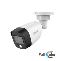 [DH-HAC-HFW1209CN-A-LED] DAHUA CAMARA BALA 2MP FULL COLOR MICRO DH-HAC-HFW1209CN-A-LED